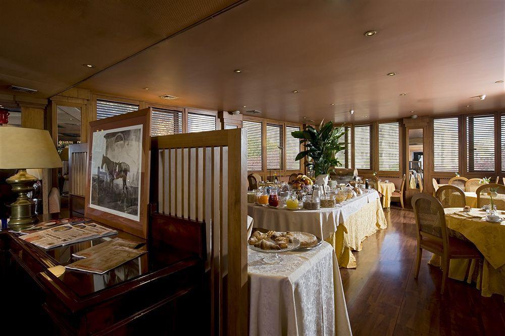 Polo Hotel 罗马 餐厅 照片